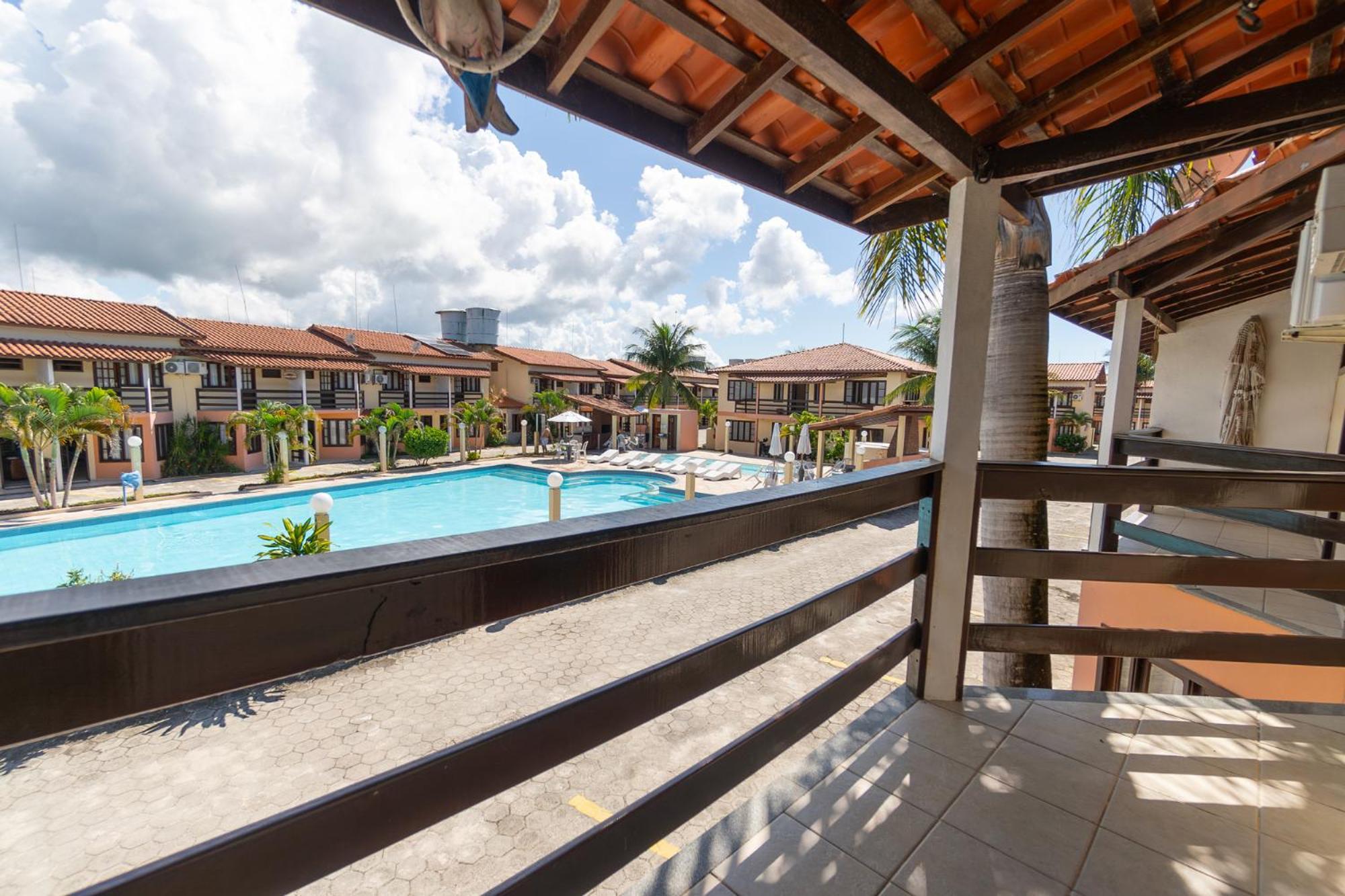 Apto Duplex Village Porto Seguro Exterior foto